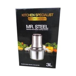 3L Stainless Steel Yam Pounder 