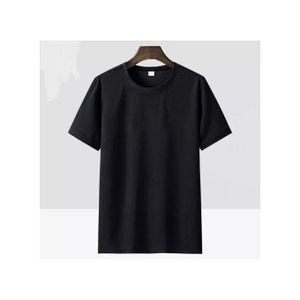 Premium Unisex Plain Polo Black colour