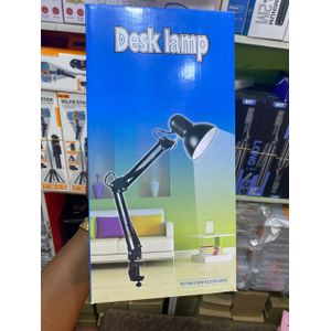 black swing arm architect desk lamp