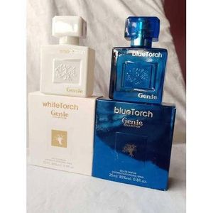 Blue touch and white touch