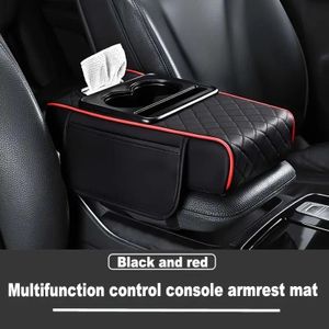 Car armrest box protection pad universal vehicle easy to install car central control hand box anti-slip increase