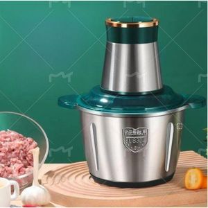 4L Stainless Steel FOOD PROCESSOR/ YAM POUNDER