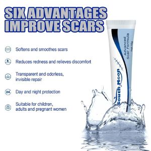 South Moon Scar removal Gel Advance Scar Gel Advanced Formula Scar Gel for Old & New Scars, Acene, C-Section, Stretch Marks, Old and New Scars ,Keloids Scar Removal Cream