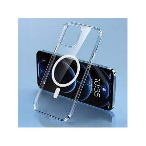 Iphone 14Pro Transparent Case,Wireless Charge Compactable