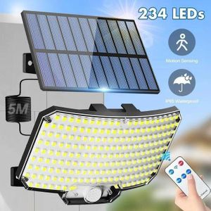 LED Solar Motion Sensor Wall Light 