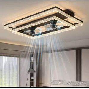 Luxury Led Fan Light