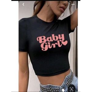 Zack Classy crop top for my beautiful ladies in black 