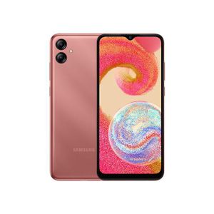 Samsung  Galaxy A04e - 6.5" - 64GB ROM - 3GB RAM - Dual SIM - 5000mAh - Copper