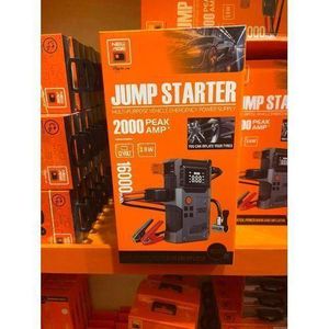 New Age Bolt Power 6 – 16000mAh Car Jump Starter 2000AMP