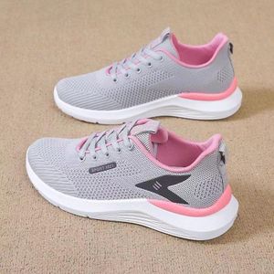 women's New Spring Autumn Casual Shoes Style Trendy Breathable Canvas Upper Sneakers Fashion All-Match Running Flat Shoes