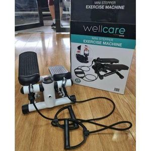 MINI STEPPER WITH RESISTANCE BANDS AND LCD MONITOR