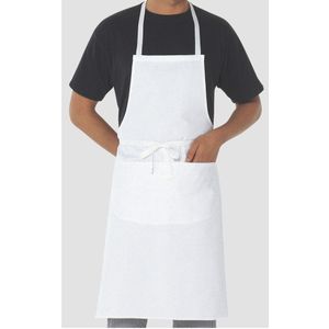 1pc Adjustable Kitchen Apron Cooking Professional Chef For Women/Men