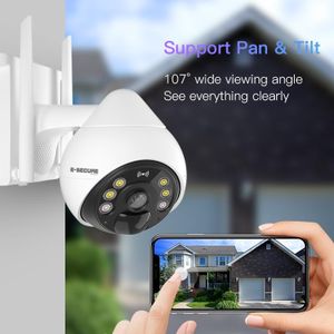 Esecure 2025 4G Solar Camera CCTV With Ai, PTZ,Rotation & Auto Human Tracking