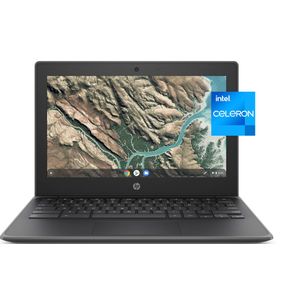 Hp Chromebook 11 G8 Education Edition Intel celeron 4GB RAM -32GB Storage 11.6-inch WLED HD Webcam Chrome OS+ Free Mouse& USB Light For Keyboard