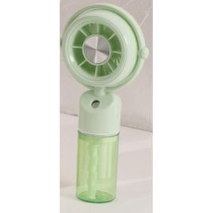 Hand Fan - USB Rechargeable, Ultra Quiet with Strong Wind & Long Lasting Battery, Cute Portable Design for Kids, Students, Office and Desktop Use.