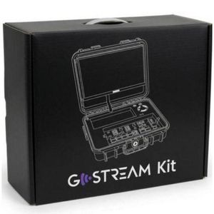 Professional GoSTREAM Kit Portable Live Streaming Production System With Built-In Monitor & Carry Case