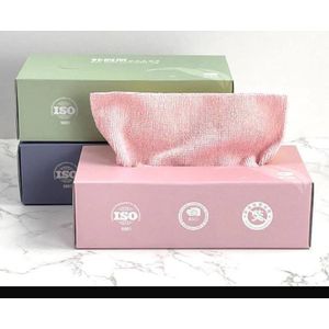 20pcs Reusable Tissue Box