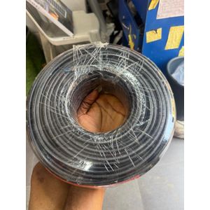 Surveillance Camera Wire 100 meters Pure Copper CCTV Cable 