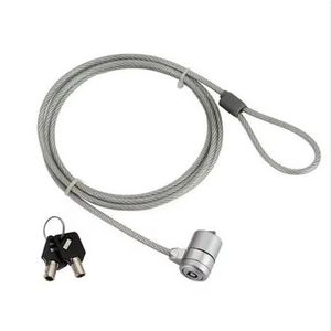 Notebook Security Cable with Key Lock – Protect Your Laptop with Confidence