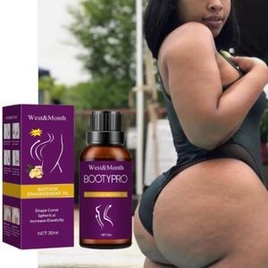 West&Month BIG FAT B0OTY Hip Buttock Enlargement Oil-Clinically Proven Hip Lift Up Massage Oil, Buttt Enhance Cream Buttt Oil Buttock Oil Bum Oil
