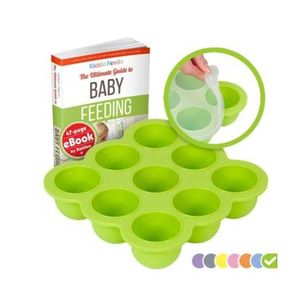 Moobi Baby Premium Food Masher – Portable, BPA-Free, Easy Baby Feeding