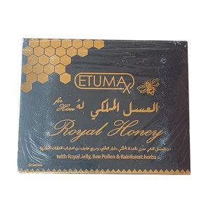 Etumax Super Malaysian Royal Honey For Him - 12 Sachets In A Box