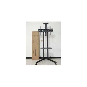 Mobile Tv Stand With Mount 32" - 65" - ... - BLACK
