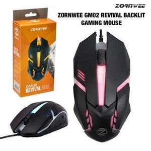 Revival GM02 WIRED RGB GAMING MOUSE - Ruggegity