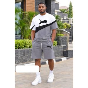 Mens up and down short