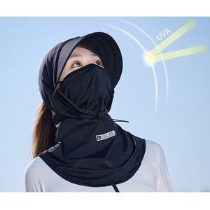 Outdoor Cycling Face Mask,cycling full-face sun protection hat,sunblock cap,UV protection neck cover