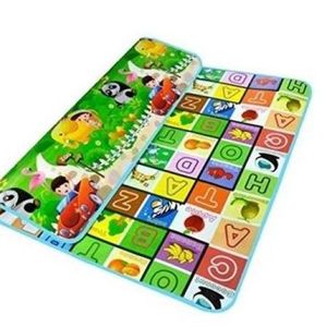 Children Foldable Waterproof Crawling And Play Mat - 195x145cm