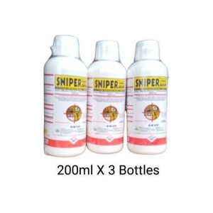 SNIPER Insecticide 1000EC DDVP - 200ml (3 Bottles)