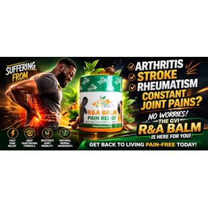 Green  Joint Pain Relief Balm, Arthritis Relief 