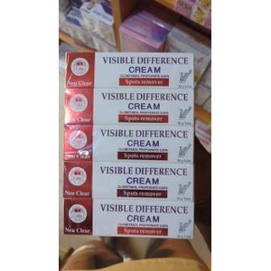 Visible Différence Cream Spor Remover 1 Pack 