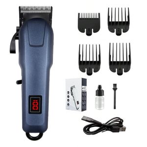 High-power electric hair clipper specially designed for barber shops Rechargeable shaircut Hair Clipper Hair Cutting Tools Electric fader kids baby shaircut Men Hair Cutting Hair Trimmer Tools bald head clipper Shaving Machine