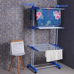 Foldable Three Layer Baby Clothes Dryer Rack Indoor/Outdoor - 3Layer/3Tier
