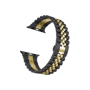 42mm 44mm IWatch Chain Strap Smart Watch Strap - Black