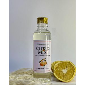 LUXURY SCENTED DIFFUSER REFILL -250ML- CITRUS MIST