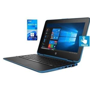 Hp ProBook 11 X360- Intel Pentium 256GB SSD-TOUCHSCREEN 8GB RAM Windows10 Pro + Laptop Pouch