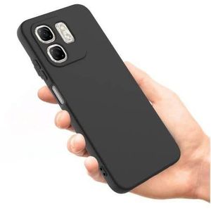 Infinix Smart 9 smooth protective silicone back case