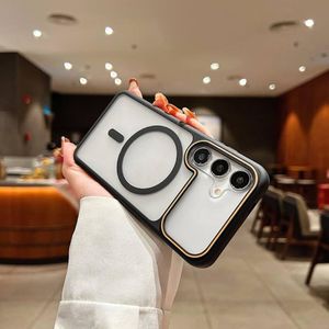 Samsung Galaxy S26 Frosted Clear Magsafe Case 