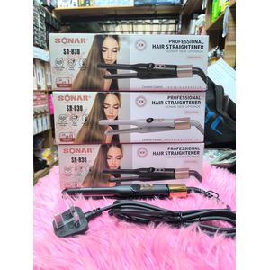Sonar  Professional Hair Straightener X 1Unit