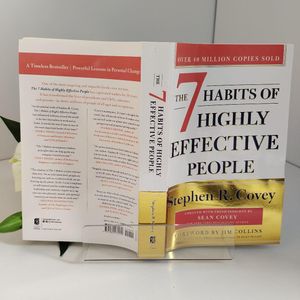The 7 Habits Of Highly Effective People By Stephen R Covey Self Help Book Personal Development Leadership Productivity Time Management Success Mindset Business Career Growth Motivation And Life Skills