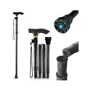 Aida Comfortable Single Leg Walking Stick - Enhanced Stability, Height Adjustment - Unisex