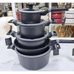  5 PCS Cookware set - Granite coating