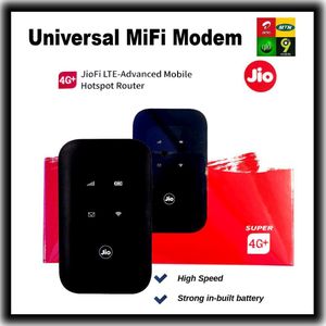 Jio Powerful Universal WiFi MiFi Hotspot Modem 