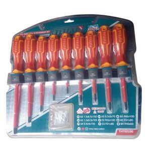 TOTAL 9pcs Screwdriver Set