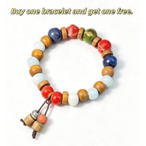 Colorful  Beaded Bracelet Bohomain Woman's Fashion 