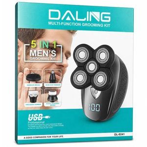 5-in-1 Men's Multi-Function Grooming Kit, model DL-9241