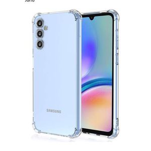 Samsung Galaxy A15 4G/5G Case Silicon Soft Shockproof Transparent Cover Case